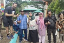 Kadis DP3A Pantau Perkembangan Lorong Wisata Ramah Anak