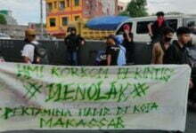 Dianggap Melanggar UU, Mahasiswa Makassar Tolak MyPertamina