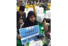 Juara Pertama MTQ XXXII Sulsel Dapat Hadiah Fantastis Rp30 Juta