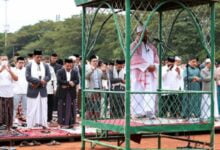 Pemkot Makassar Gelar Shalat Idul Adha di Lapangan Karebosi