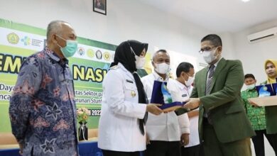 Pemkot Makassar Sabet Penghargaan HAKLI Inovasi Kesehatan Lingkungan