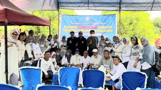 Pengurus IKA SMA 6 Makassar Angkatan 90 Dikukuhkan, Rudianto Lallo Harap Jalankan Amanah