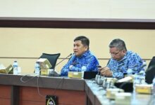 Persiapan HUT Kemerdekaan RI ke-77, Pemprov Sulsel Gelar Rapat Lintas OPD