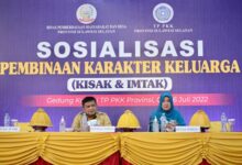 PKK Sulsel Gandeng Dinas PMD Sosialisasi Pembinaan Karakter Keluarga