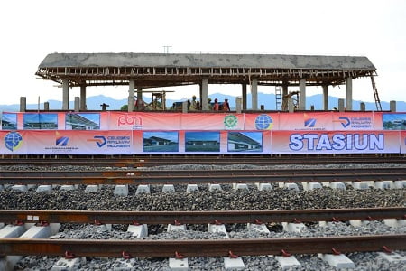 Bulan Ini Pemprov Sulsel Keluarkan SK Penlok Segmen E Untuk Lahan Pembangunan Rel Kereta Api