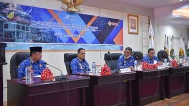 Lancuhing Tanda Tangan Elektronik di Sela Rapat Tepra, Gubernur Rusdy Minta OPD Gerak Cepat