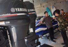 Marina Makmur Buka Showroom Outboard Yamaha Marine di Akkarena