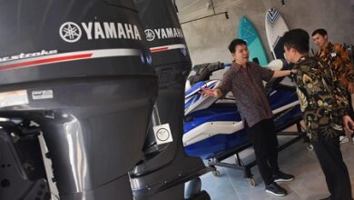 Marina Makmur Buka Showroom Outboard Yamaha Marine di Akkarena