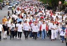 Olahraga Sekaligus Silaturahmi, Gubernur Lepas Peserta Sulsel Anti Mager 10.000 Langkah