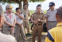 Bersama Warga Tinjau, Wali Kota Palu Tinjau Lokasi Pembangunan Hunian Tetap Penyintas Bencana di Petobo