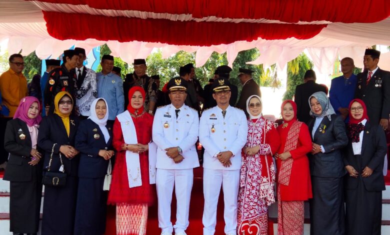 Andi Herfida Attas Dampingi Andi Utta Selama HUT RI ke 77