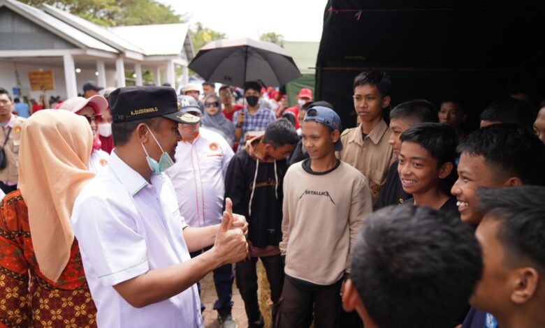Warga Antusia Ikuti Pemeriksaan Kesehatan Gratis oleh Pemprov Sulsel-IKA Unhas