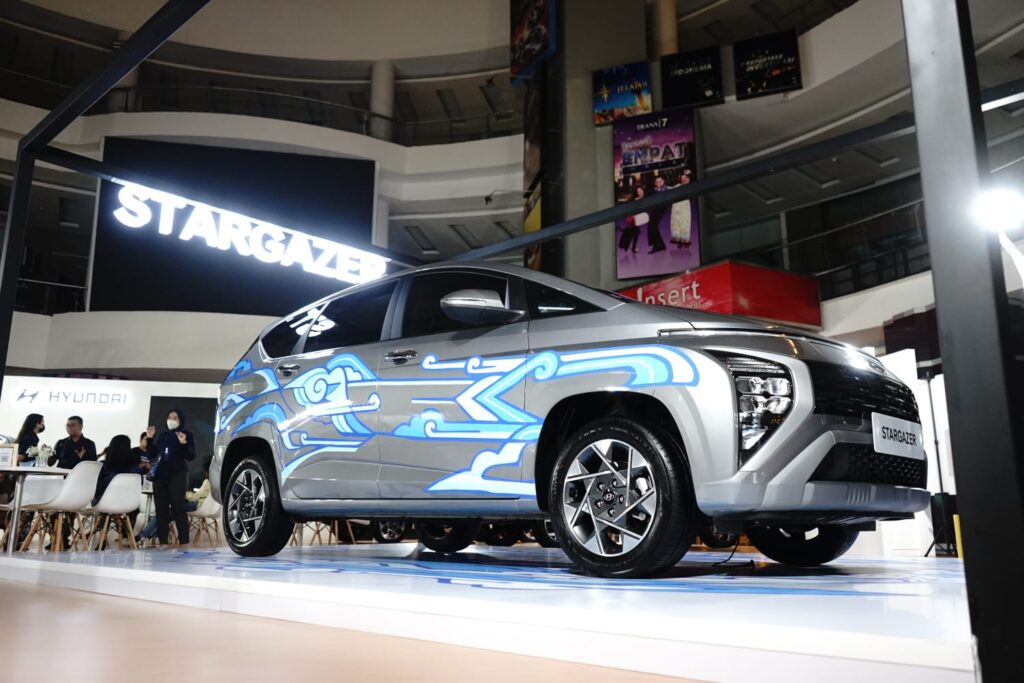 Hyundai STARGAZER Hadir Menyapa Masyarakat Kota Makassar