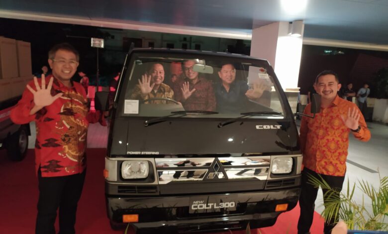 Mitsubishi Resmi Perkenalkan Langsung New Colt L300 Kepada Konsumen Loyal Melalui Customer Gathering