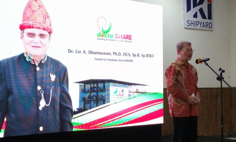 Penggalangan Dana Renovasi Rumah Sakit Apung Dr Lie Dharmawan