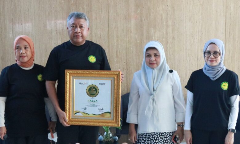 Raih Penghargaan Top CSR, KALLA Konsisten Laksanakan Ragam Program di 4 Provinsi