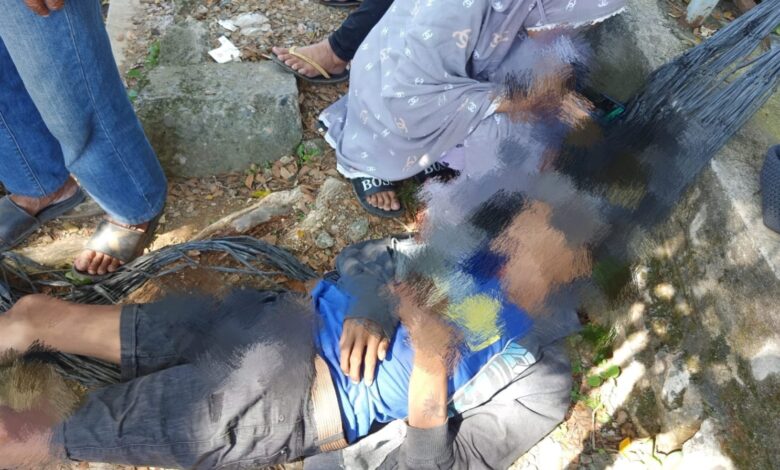 Breaking News: Rambo Meninggal Dunia Ditemukan Tergeletak di Pinggir Jalan