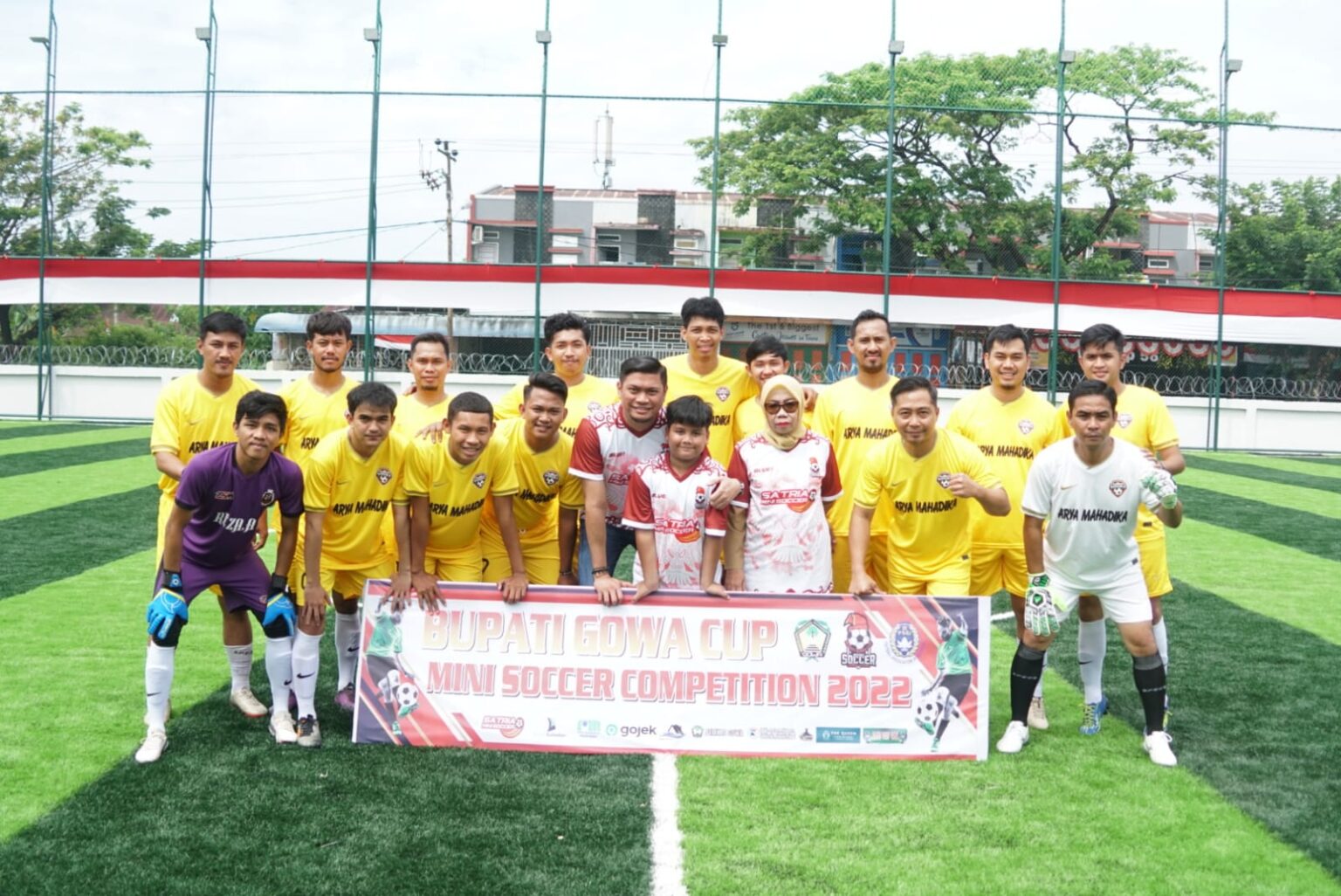 Resmikan Satria Mini Soccer 81, Adnan Harap Tercipta Akselerasi Ekonomi yang Baik — Newsurban