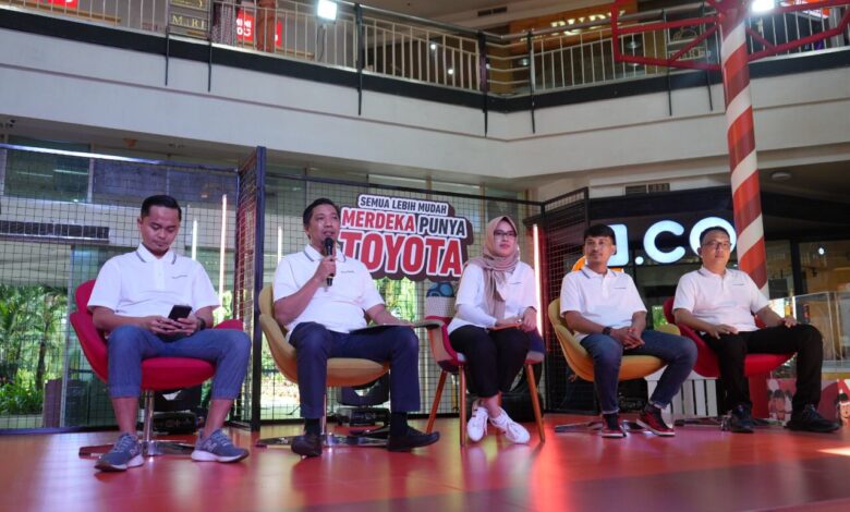 Semarak Toyota Merdeka, Hadirkan Promo Dan Kolaborasi Brand Lokal