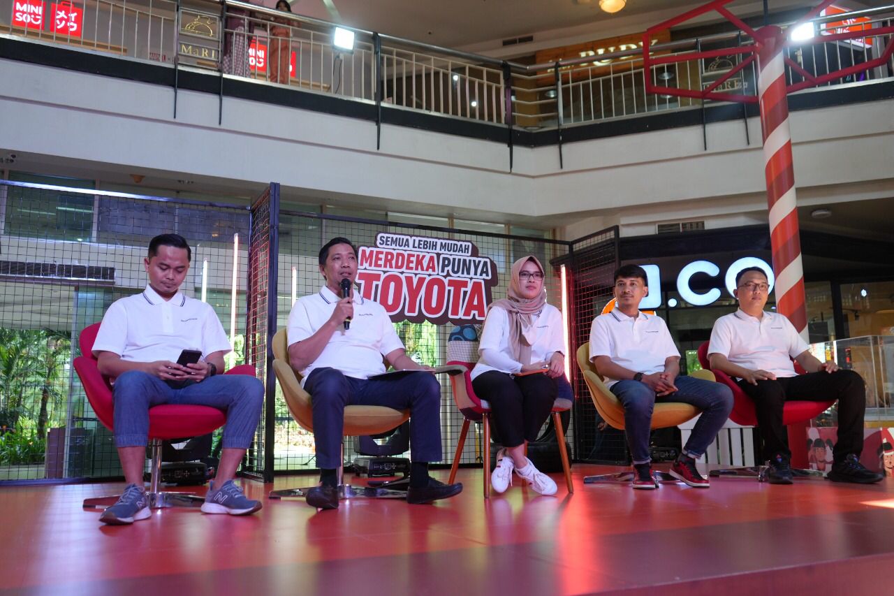 Semarak Toyota Merdeka, Hadirkan Promo Dan Kolaborasi Brand Lokal