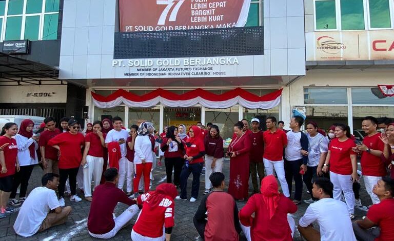 Semarakkan HUT RI ke-77, SGB Makassar Adakan Berbagai Macam Kegiatan