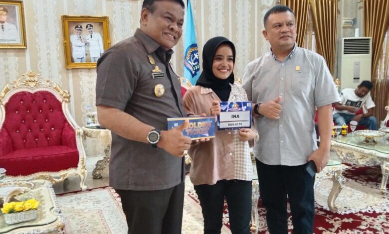 Lolos Seleksi D'Academy 5 Indosiar, Harlina Akan Bawa Nama Bone di Kancah Nasional