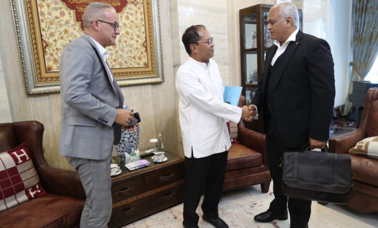 Bertemu Danny, Port of Antwerp Bruges Belgia Ingin Investasi di Makassar