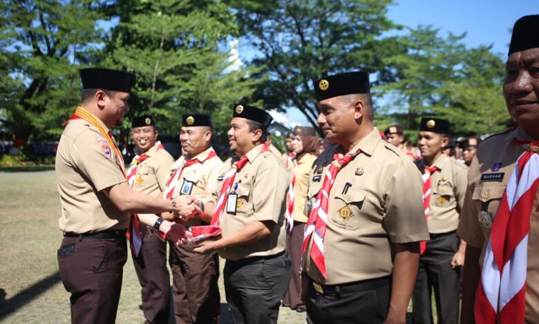 Pemkab Gowa Bagikan 35 Ribu Bendera Merah Putih untuk Masyarakat
