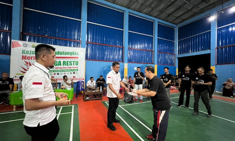 Buka Turnamen Bulutangkis, Ketua PBSI: Menyalurkan Bakat dan Menjaring Atlet Profesional