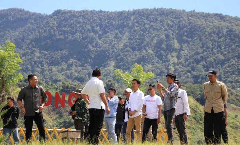 Didampingi Andi Utta, AIA dan Balai Wilayah Sungai Pompengan Jeneberang Tinjau Lokasi Bendungan Kahayya