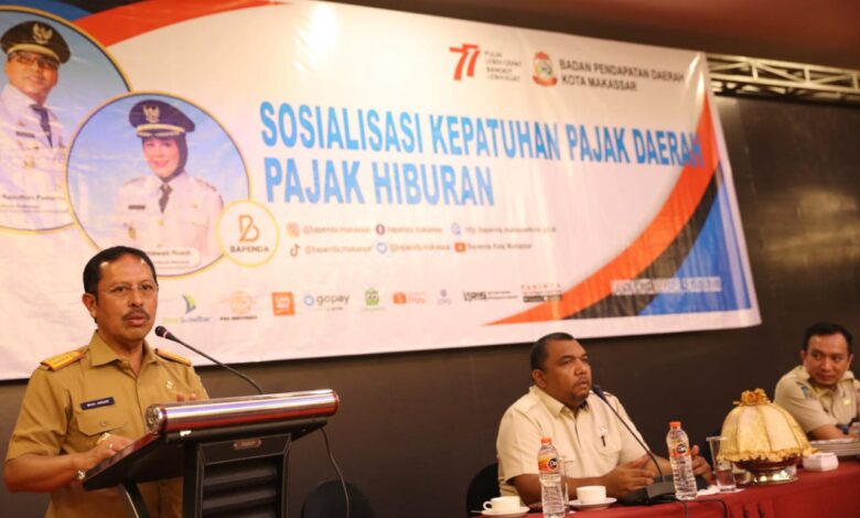 Tingkatkan Kepatuhan Wajib Pajak, Pemkot Makassar Gelar Sosialisasi