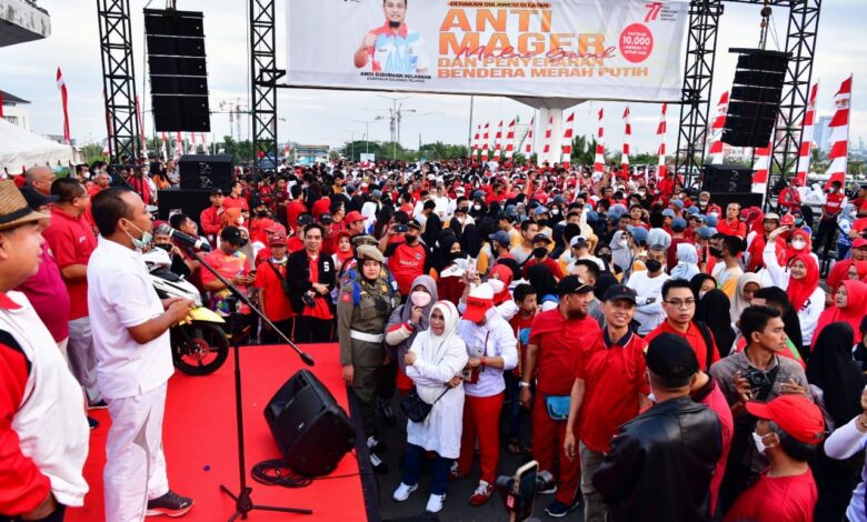 Indonesia Diklaim Peringkat Pertama Malas Bergerak, Begini Akan Diterapkan Gubernur Sulsel