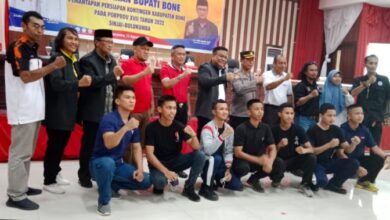 8 Atlet Muay Thai Ikut Ajang Porprov 2022, Pelatih Lilo Sindir Koni Bone