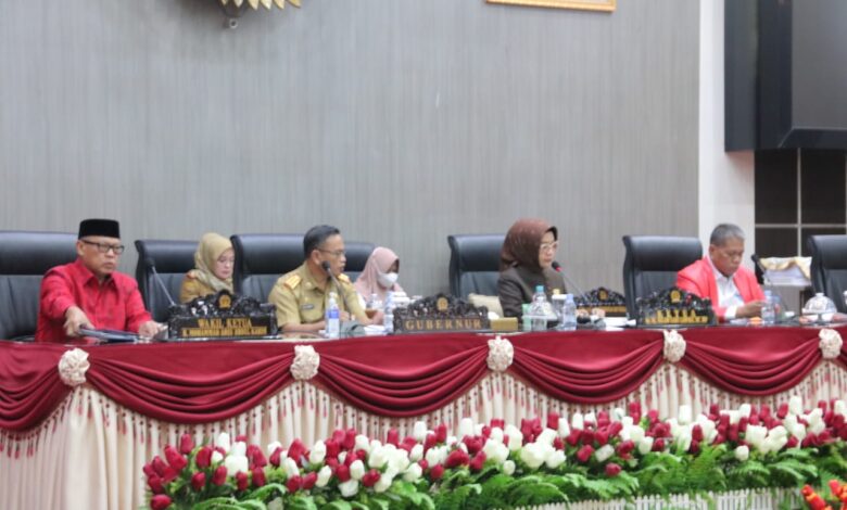 Pemprov Sulteng Sebut Anggaran Proyeksi Tahun 2022 Meningkat