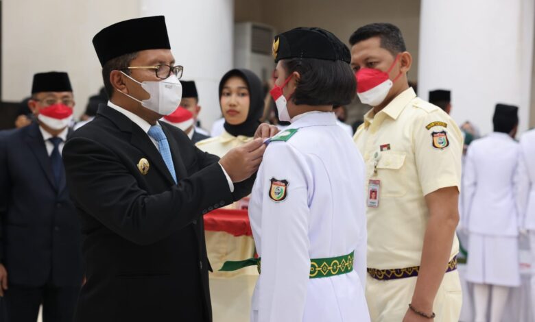 Paskibraka 2022 Resmi Dikukuhkan, Ini Pesan Danny Pomanto