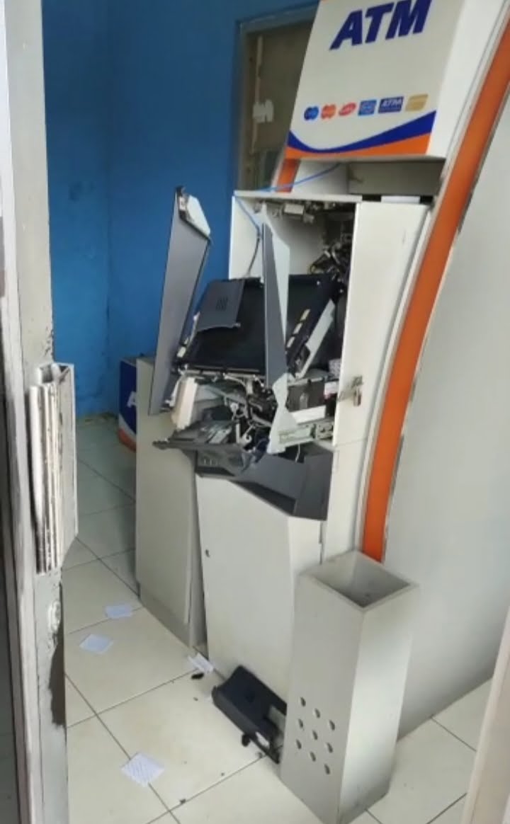 ATM di Bone Dibobol OTK, Puluhan Juta Uang Raib