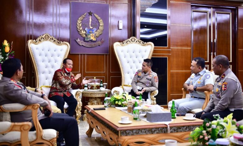 Pemprov Sulsel-Korlantas Polri Komitmen Optimalkan PAD dari Pajak Kendaraan Bermotor