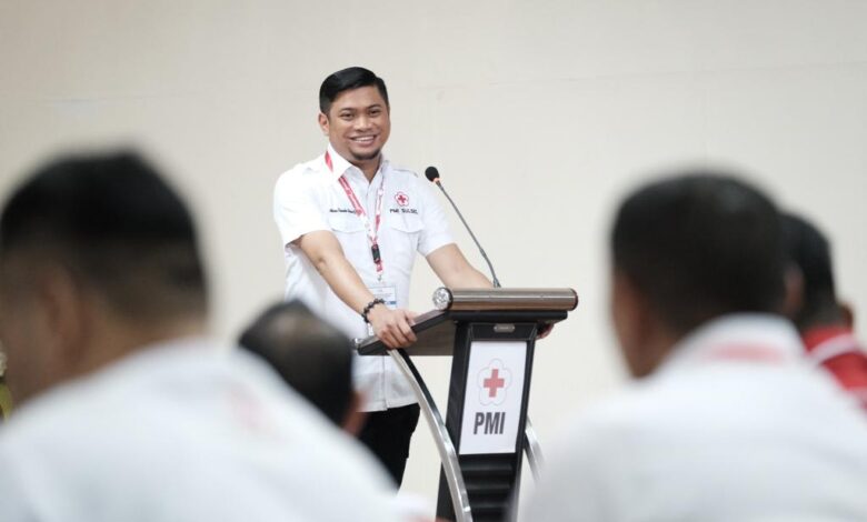 PMI Kabupaten/Kota di Sulsel Diminta Terapkan Aplikasi SIAMO dan PMER
