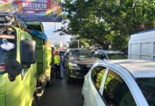 Tanggal 24-25 Agustus Jalan Maros-Pangkep Ditutup Sementara, Ini dilakukan Polisi