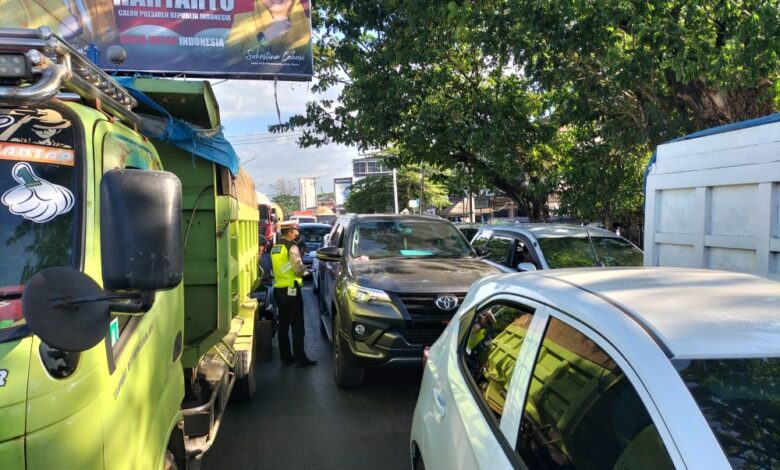 Tanggal 24-25 Agustus Jalan Maros-Pangkep Ditutup Sementara, Ini dilakukan Polisi