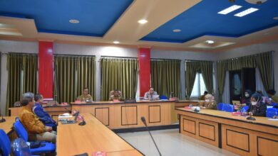Gubernur Menyetujui Perubahan Bentuk Hukum PT Bangun Palu Sulawesi Tengah