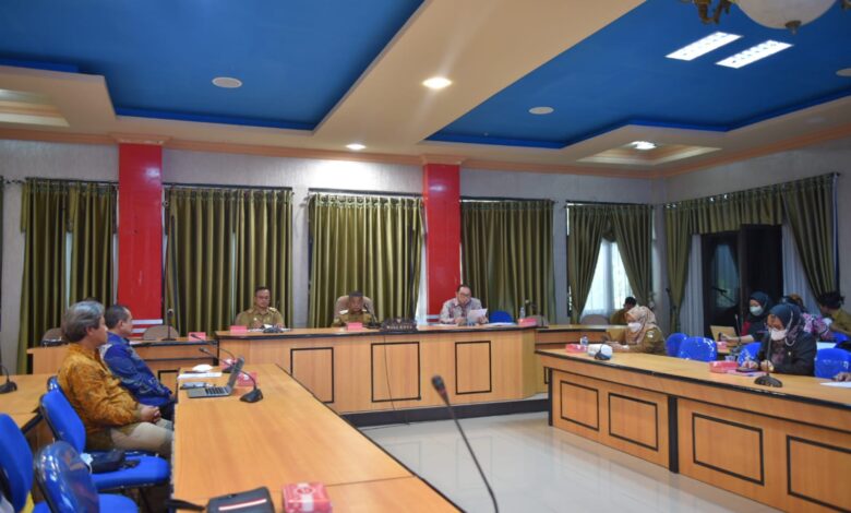 Gubernur Menyetujui Perubahan Bentuk Hukum PT Bangun Palu Sulawesi Tengah