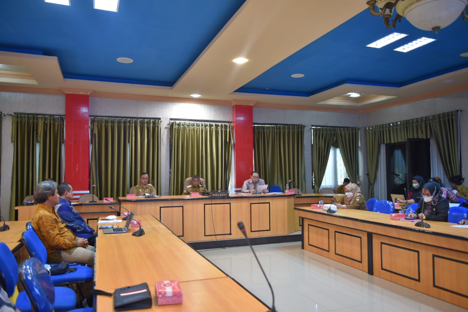 Gubernur Menyetujui Perubahan Bentuk Hukum PT Bangun Palu Sulawesi Tengah
