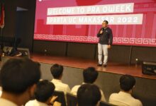 Danny Pomanto Ajak Mahasiswa Universitas Ciputra Kolaborasi UMKM Lorong