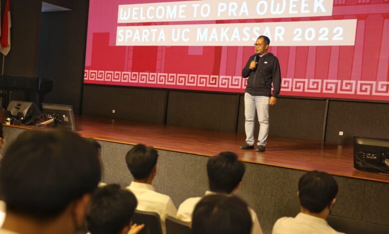 Danny Pomanto Ajak Mahasiswa Universitas Ciputra Kolaborasi UMKM Lorong