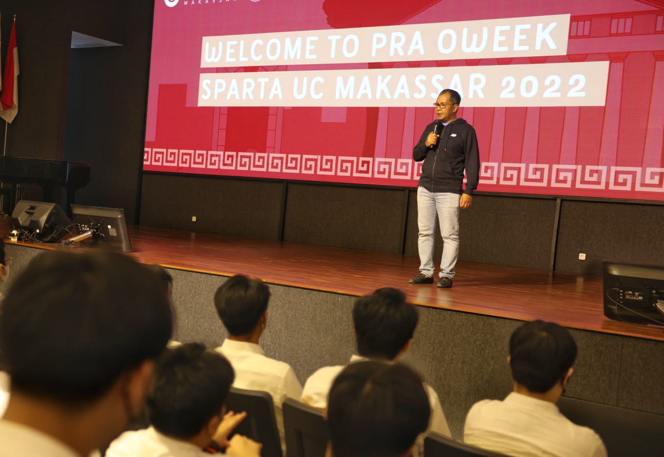 Danny Pomanto Ajak Mahasiswa Universitas Ciputra Kolaborasi UMKM Lorong