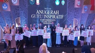 Komitmen Perhatikan Guru, DPKM Kembali Gelar Anugerah Guru Berdedikasi 2022
