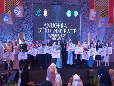 Komitmen Perhatikan Guru, DPKM Kembali Gelar Anugerah Guru Berdedikasi 2022