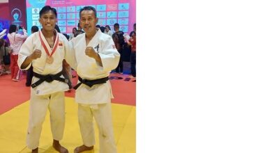 Aditya Wahyudi Atlet Judo Bone Sumbang Mendali Perunggu di Kejurnas Menpora Cup 2022