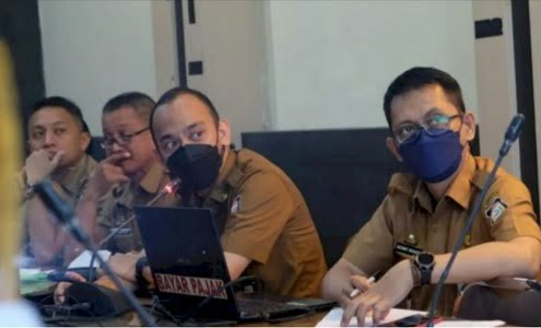 Masifkan Sosialisasi PAKINTA, Bapenda Makassar Rakor Bersama Seluruh Kecamatan